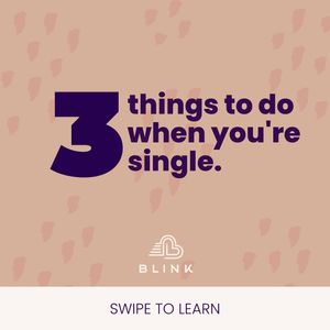 Image post by @theblinkdate on Instagram