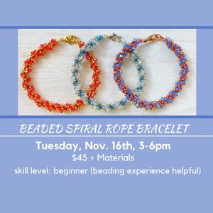 Image post by @beadcache on Instagram
