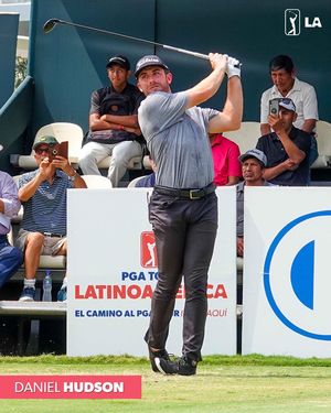 Image post by @pgatourla on Instagram