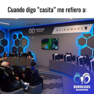 Image post by @borregosgaming on Instagram