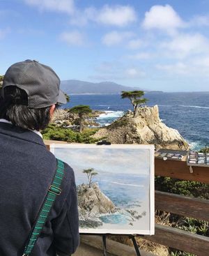 Image post by @pebblebeachresorts on Instagram