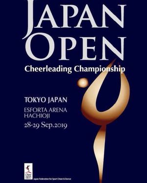 Image post by @cheer_japan on Instagram
