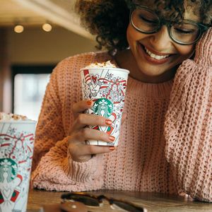 Image post by @starbucks on Instagram