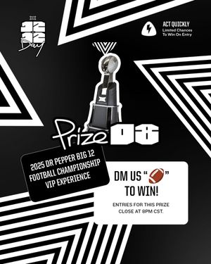 Image post by @Big12Conference on Twitter/X