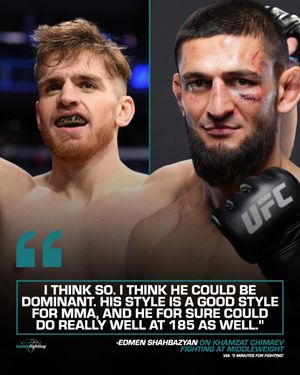 Image post by @insidefighting on Instagram