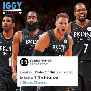 Image post by @iggysportstalk on Facebook