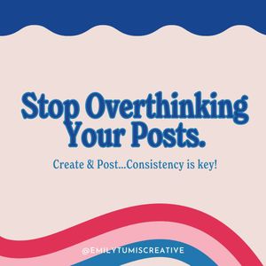 Image post by @emilytumiscreative on Instagram