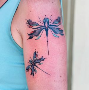 Image post by @clearvisiontattoo on Instagram