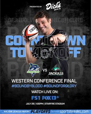 Image post by @seawolvesrugby on Instagram