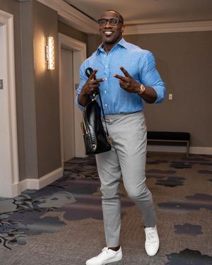 Image post by @shannonsharpe84 on Instagram