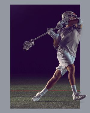 Image post by @newbalancelax on Instagram
