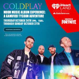Image post by @iHeartRadio on Twitter/X
