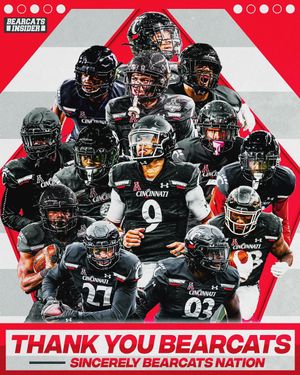 Image post by @bearcatsinsider on Instagram