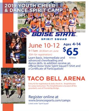 Image post by @broncospirit on Instagram