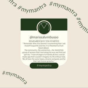 Image post by @mantra on Instagram