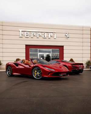 Image post by @ferrarilakeforest on Instagram