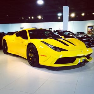 Image post by @ferrarilakeforest on Instagram