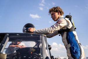Image post by @lukebaldwinracing on Instagram