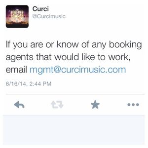Image post by @curcimusic on Instagram