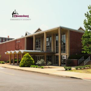 Image post by @bloomsburgu on Instagram