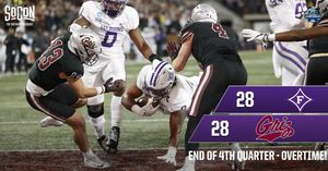 Image post by @paladinfootball on Instagram