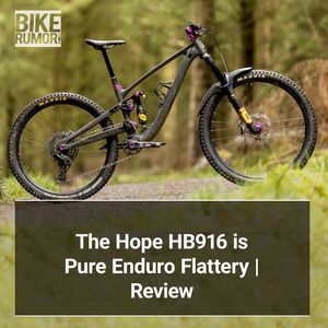 Image post by @bikerumor on Instagram