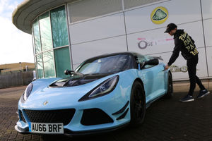 Image post by @lotuscars on Instagram