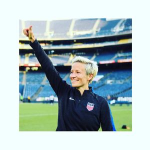 Image post by @mrapinoe on Instagram
