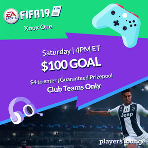 Image post by @playersloungegaming on Facebook