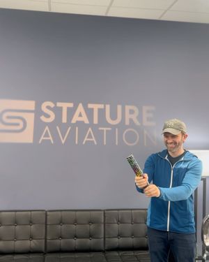 Image post by @statureaviation on Instagram