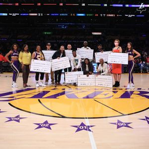 Image post by @lakers on Instagram