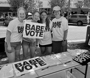 Image post by @babevote on Instagram