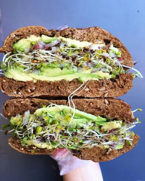 Image post by @bagelstreetdeli on Instagram
