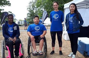 Image post by @bcwheelchairsports on Instagram