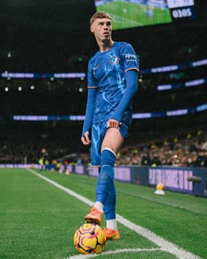 Image post by @ChelseaFC on Twitter/X