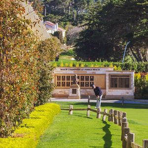 Image post by @pebblebeachresorts on Instagram