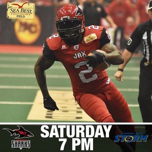 Image post by @jaxsharks on Instagram