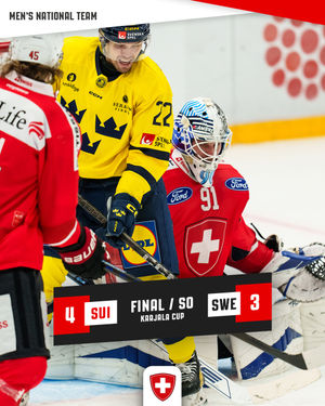Image post by @swissicehockeymen on Instagram