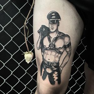 Image post by @jessfoxtattoos on Instagram