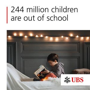 Image post by @ubs on Instagram