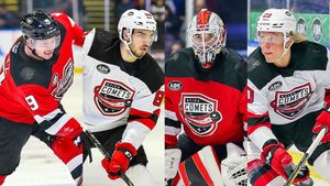 Image post by @UticaComets on Facebook