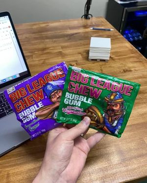 Image post by @bigleaguechewgum on Instagram