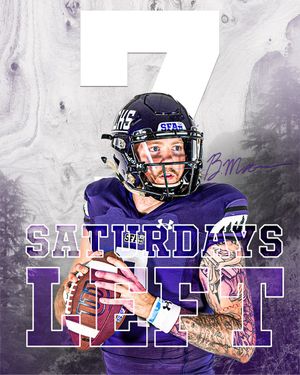 Image post by @SFA_Football on Twitter/X