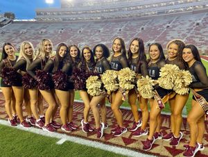Image post by @fsugoldengirls on Instagram