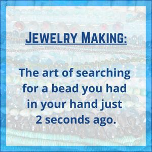 Image post by @beadcache on Instagram
