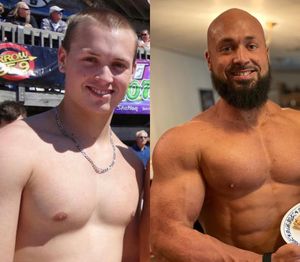 Image post by @thebodybuildingvegan on Instagram