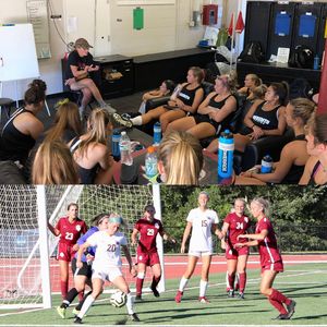 Image post by @meredithcollegesoccer on Instagram