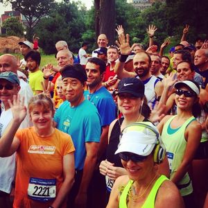 Image post by @nycmarathon on Instagram