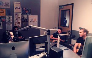 Image post by @blazeradioasu on Facebook