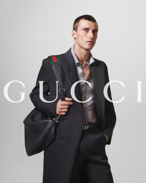 Image post by @gucci on Twitter/X